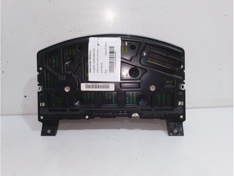 Recambio de cuadro instrumentos para opel astra h berlina cosmo referencia OEM IAM SIEMENS A2C53024902V SW4.405