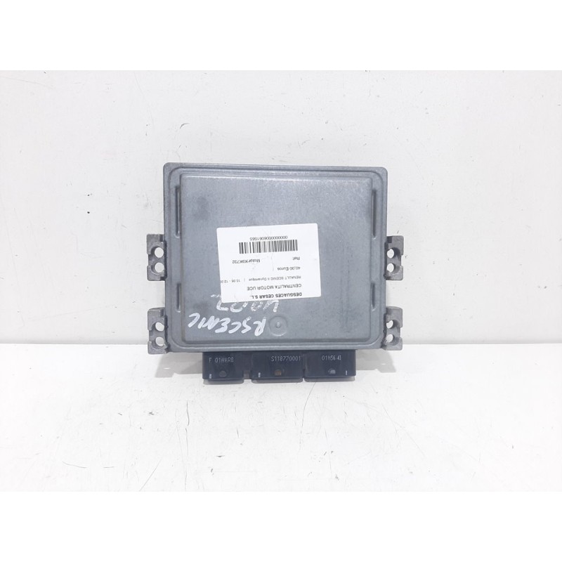 CENTRALITA MOTOR UCE 8200843713 S122326114 SIEMENS - imagen 3
