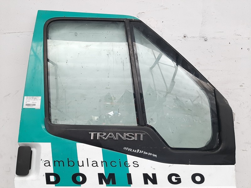 Recambio de puerta delantera derecha para ford transit combi ´06 ft 330 mediano referencia OEM IAM  AMBULANCIA 
