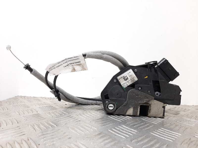 Recambio de cerradura puerta trasera izquierda para ford transit courier trend referencia OEM IAM A264A27 4 PINES 