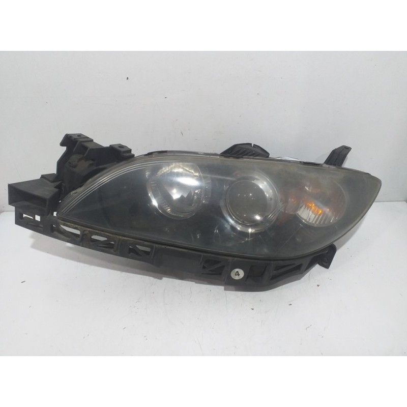 Recambio de faro izquierdo para mazda 3 berlina (bk) 1.6 crdt active referencia OEM IAM   