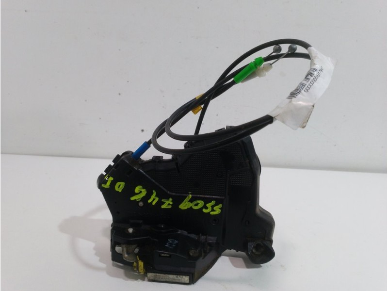 Recambio de cerradura puerta delantera izquierda para toyota auris sol referencia OEM IAM  6 PINES 