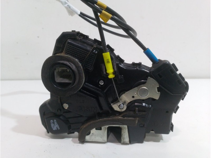 Recambio de cerradura puerta delantera izquierda para toyota auris sol referencia OEM IAM  6 PINES 