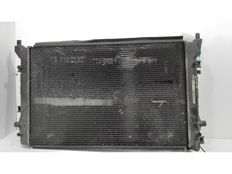 Recambio de radiador agua para seat altea xl (5p5) family referencia OEM IAM M124789B 1K0121251CM 
