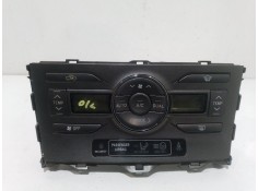 Recambio de mando calefaccion / aire acondicionado para toyota auris sol referencia OEM IAM 5590002220B