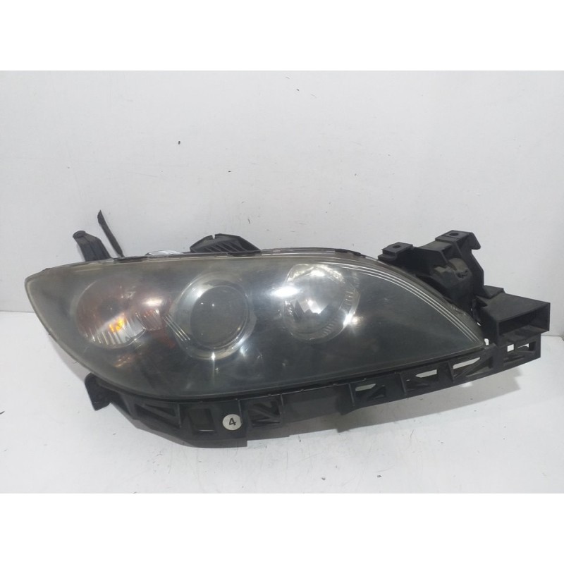 Recambio de faro derecho para mazda 3 berlina (bk) 1.6 crdt active referencia OEM IAM   