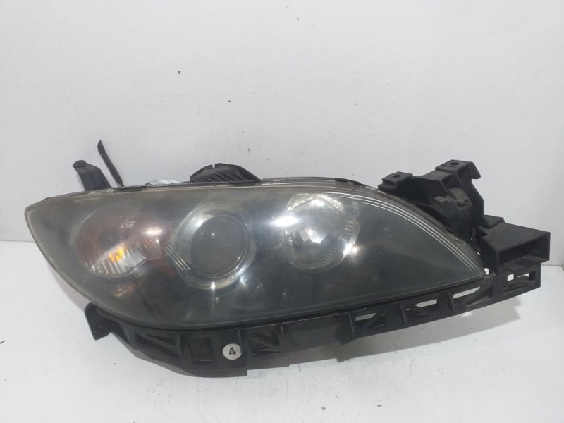 Recambio de faro derecho para mazda 3 berlina (bk) 1.6 crdt active referencia OEM IAM   