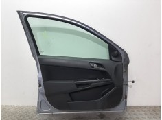 Recambio de puerta delantera izquierda para opel astra h berlina cosmo referencia OEM IAM 13208421 PLATA  2