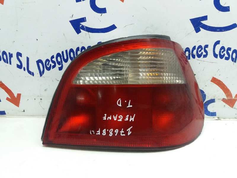 Recambio de piloto trasero derecho para renault megane i fase 2 berlina (ba0) 1.6 16v authentique (ba01/04/11) referencia OEM IA