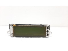 Recambio de pantalla multifuncion para citroën c4 berlina collection referencia OEM IAM 9662988880