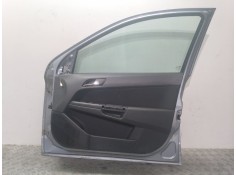 Recambio de puerta delantera derecha para opel astra h berlina cosmo referencia OEM IAM 13162875 PLATA  2