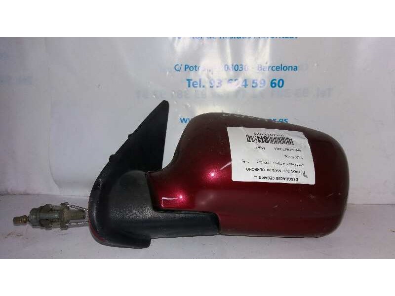 Recambio de retrovisor derecho para skoda felicia combi ( 795) glx referencia OEM IAM 6U1857502A MANUAL 