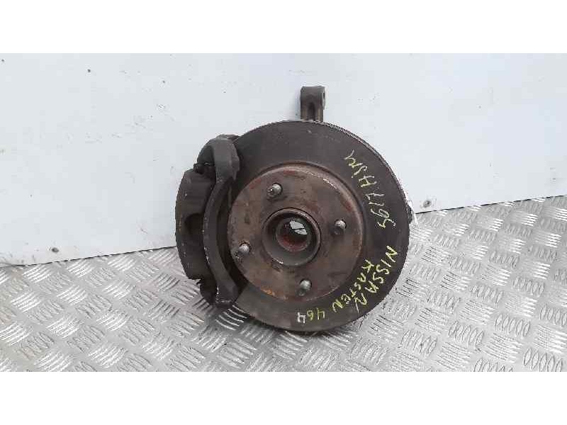 Recambio de mangueta delantera izquierda para nissan nv 200 (m20) kasten comfort referencia OEM IAM 40015ED000  