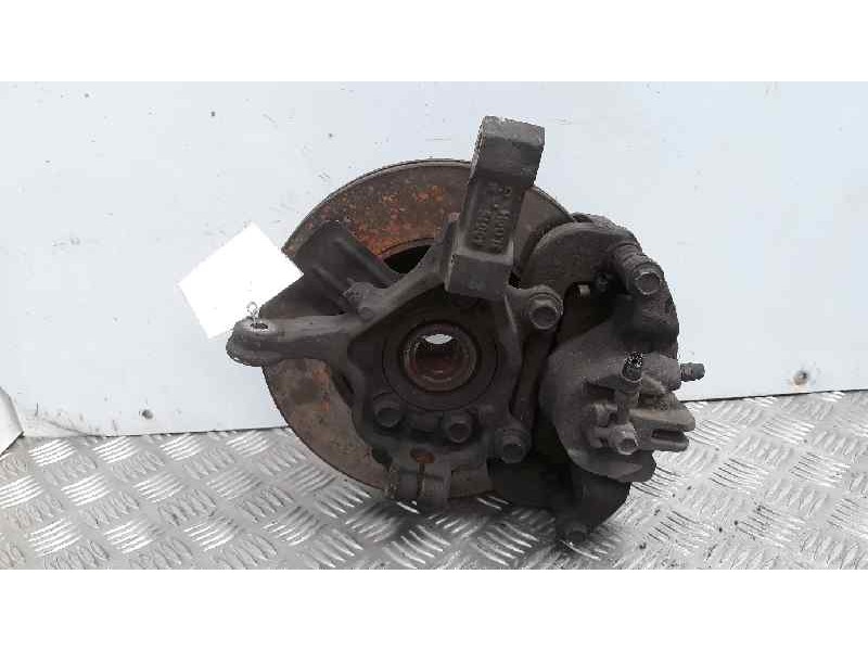 Recambio de mangueta delantera izquierda para nissan nv 200 (m20) kasten comfort referencia OEM IAM 40015ED000  