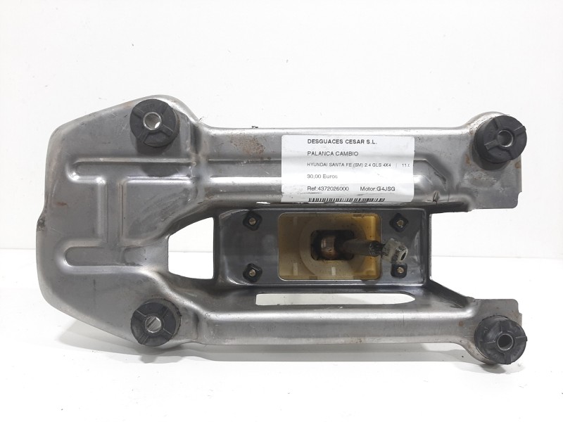 Recambio de palanca cambio para hyundai santa fe (sm) 2.4 gls 4x4 referencia OEM IAM 4372026000  