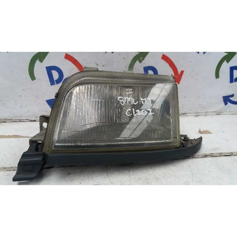 Recambio de faro izquierdo para renault clio i fase i+ii (b/c57) 1.2 referencia OEM IAM   