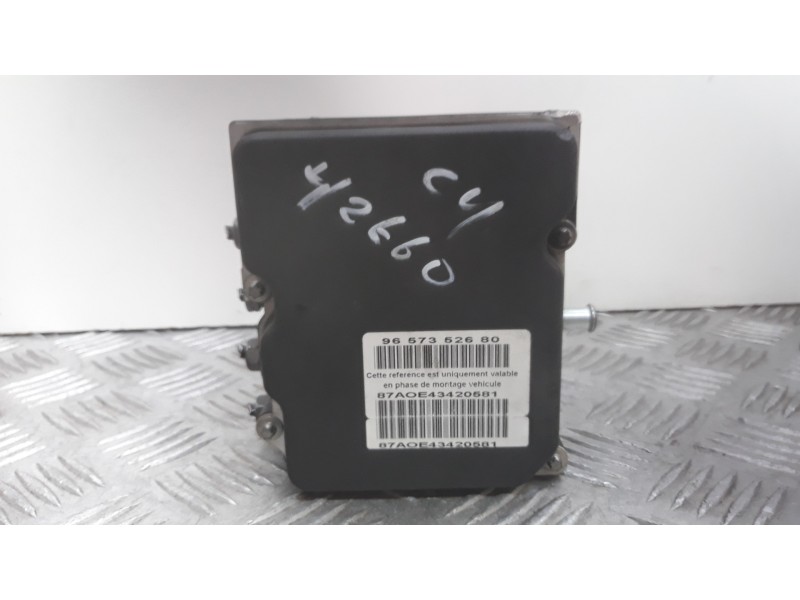 Recambio de abs para citroën c4 berlina collection referencia OEM IAM 0265234144 9649988180 