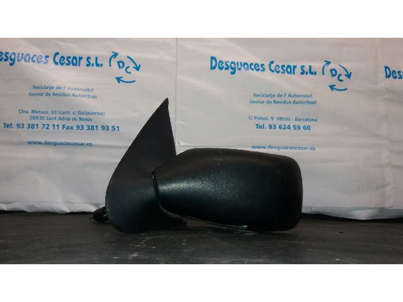 Recambio de retrovisor izquierdo para ford fiesta berlina básico referencia OEM IAM 1055375 MANUAL 