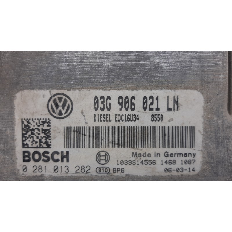 CENTRALITA MOTOR UCE 0281013282 03G906021LN  - imagen 2