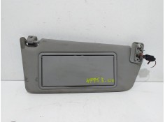Recambio de parasol derecho para opel astra gtc cosmo referencia OEM IAM