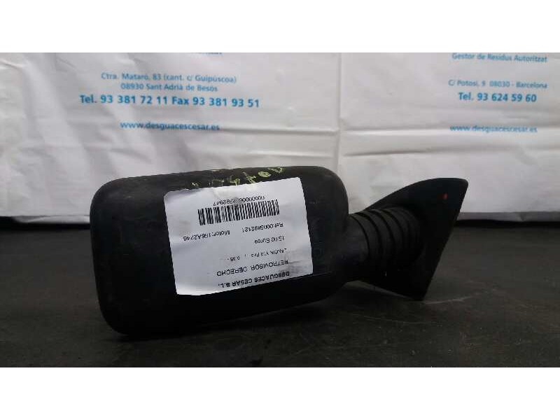 Recambio de retrovisor derecho para lancia y10 fire referencia OEM IAM 0005892121 MANUAL 