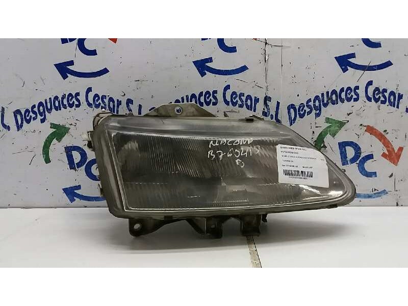 Recambio de faro derecho para renault laguna (b56) 2.0 d rn (b56f/g) referencia OEM IAM 7701038262  