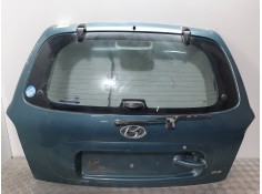 Recambio de porton trasero para hyundai santa fe (sm) 2.4 gls 4x4 referencia OEM IAM  AZUL
