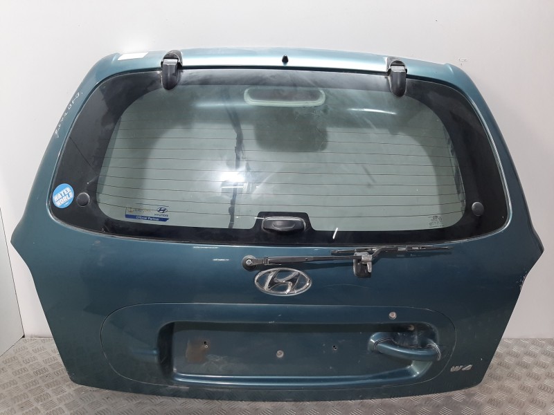 Recambio de porton trasero para hyundai santa fe (sm) 2.4 gls 4x4 referencia OEM IAM  AZUL  Recambio de porton trasero para hyundai santa fe (sm) 2.4 gls 4x4 referencia OEM IAM  AZUL