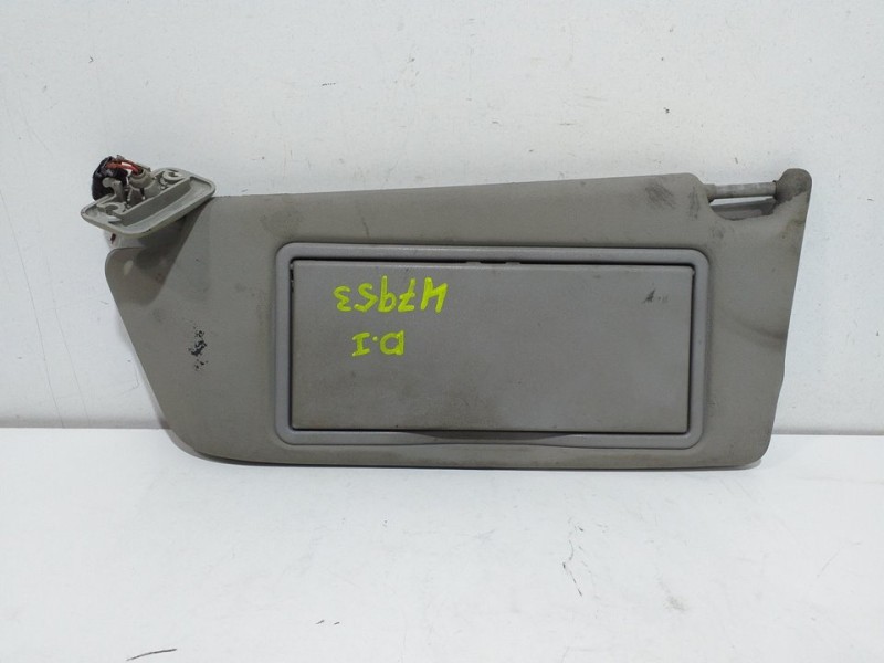 Recambio de parasol izquierdo para opel astra gtc cosmo referencia OEM IAM   