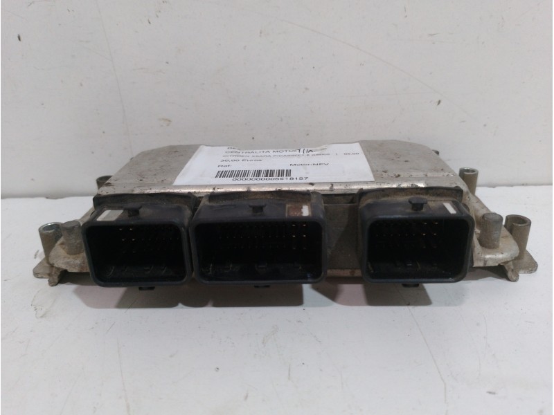 Recambio de centralita motor uce para citroën xsara picasso 1.6 básico referencia OEM IAM 0261206246 9637838780 