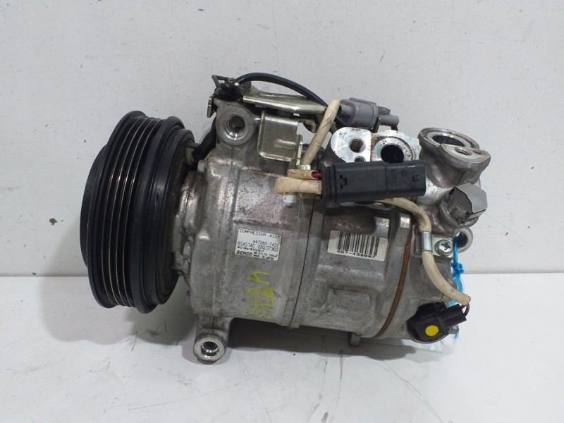Recambio de compresor aire acondicionado para mercedes-benz clase a (w176) a 180 cdi blueefficiency (176.000) referencia OEM IAM