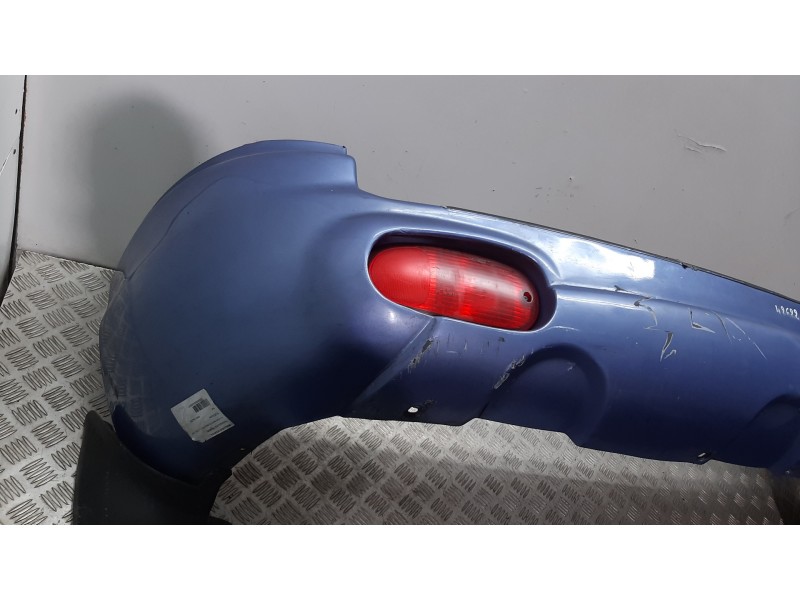 Recambio de paragolpes trasero para hyundai santa fe (sm) 2.4 gls referencia OEM IAM  AZUL 