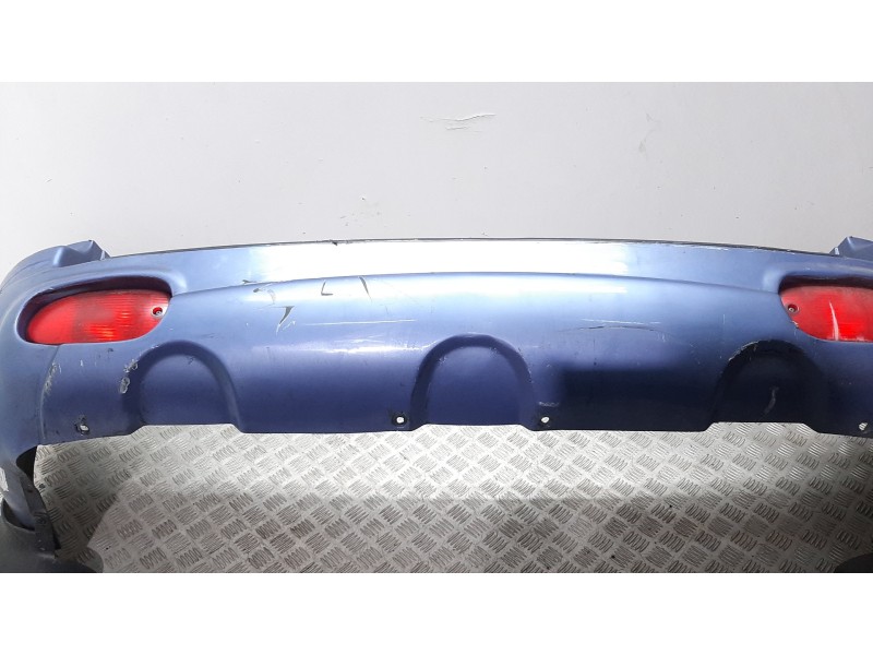 Recambio de paragolpes trasero para hyundai santa fe (sm) 2.4 gls referencia OEM IAM  AZUL 