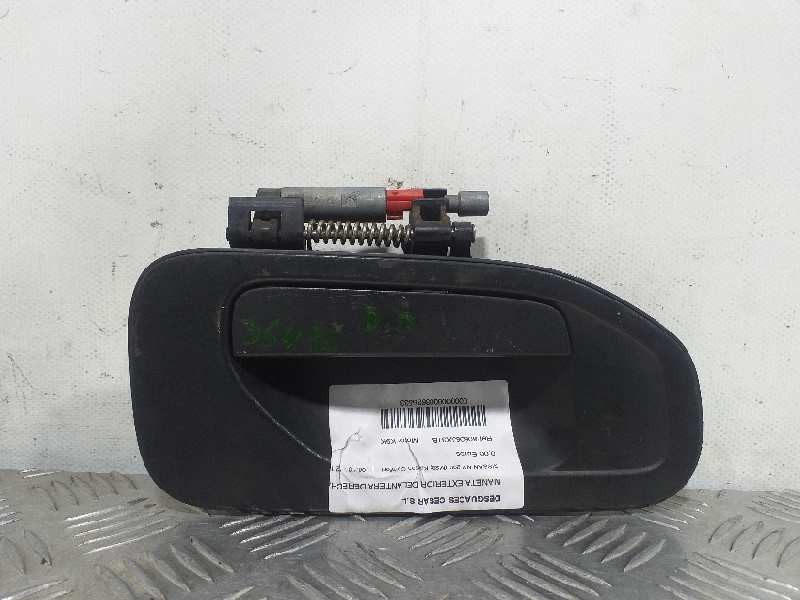 Recambio de maneta exterior delantera derecha para nissan nv 200 (m20) kasten comfort referencia OEM IAM 80606JX31B  