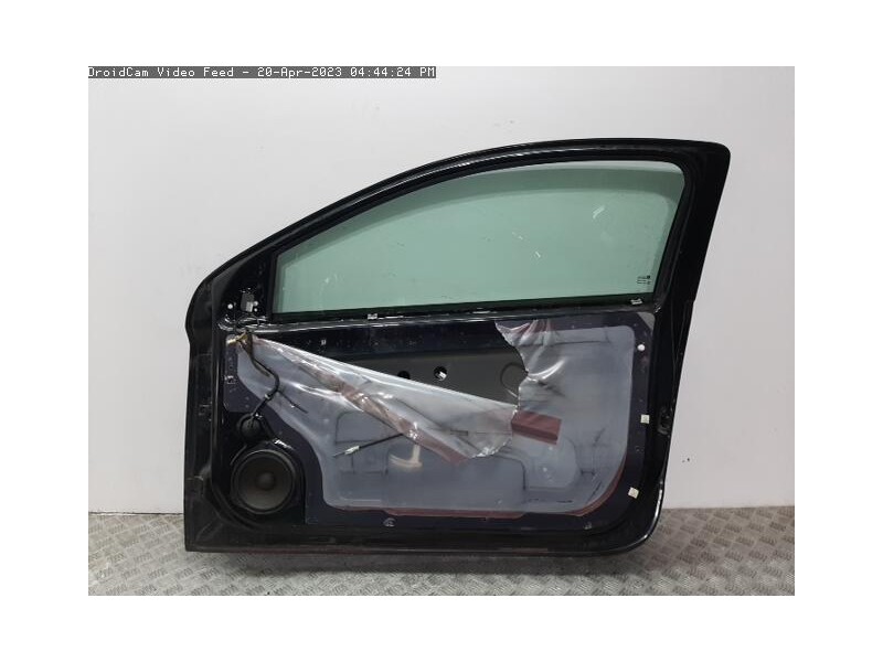 Recambio de puerta delantera derecha para opel astra gtc cosmo referencia OEM IAM  NEGRO 