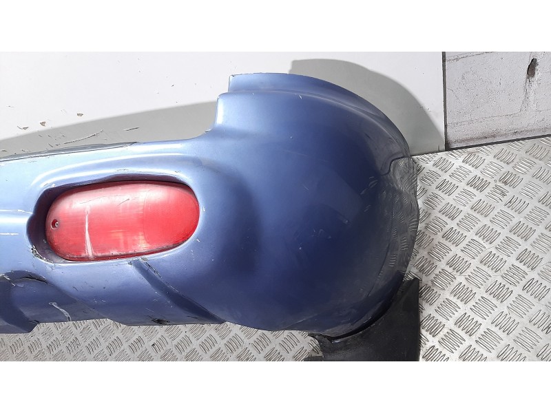 Recambio de paragolpes trasero para hyundai santa fe (sm) 2.4 gls referencia OEM IAM  AZUL 