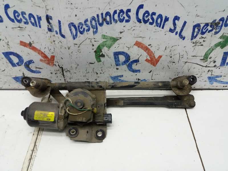 Recambio de motor limpia delantero para hyundai getz (tb) 1.1 básico referencia OEM IAM 981101C100  