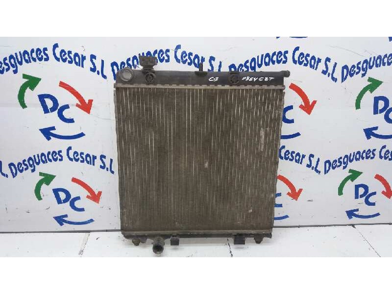 Recambio de radiador agua para citroën c3 referencia OEM IAM    Recambio de radiador agua para citroën c3 referencia OEM IAM