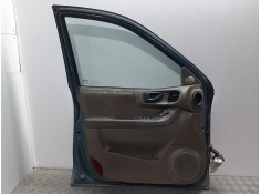 Recambio de puerta delantera izquierda para hyundai santa fe (sm) 2.4 gls 4x4 referencia OEM IAM  AZUL  2