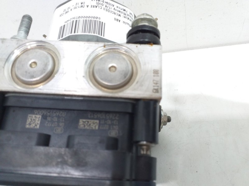 Recambio de abs para mercedes-benz clase a (w176) a 180 cdi blueefficiency (176.000) referencia OEM IAM A0094316412  