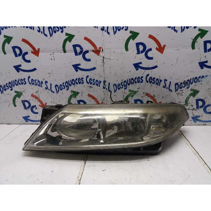 Recambio de faro izquierdo para renault laguna ii (bg0) authentique referencia OEM IAM 7701048927  