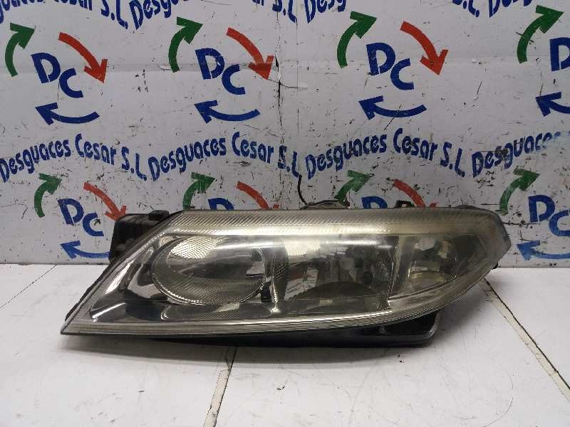 Recambio de faro izquierdo para renault laguna ii (bg0) authentique referencia OEM IAM 7701048927  
