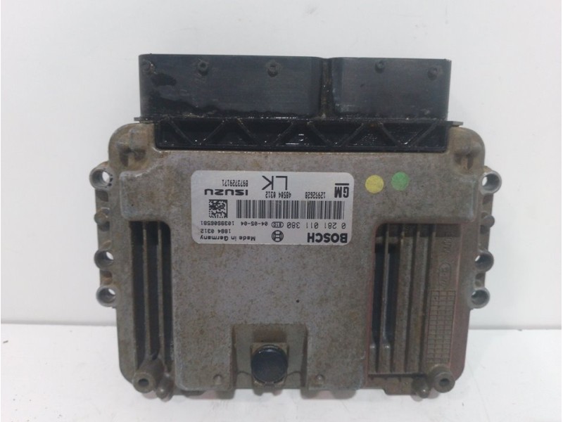 Recambio de centralita motor uce para opel astra h berlina cosmo referencia OEM IAM 0281011380  