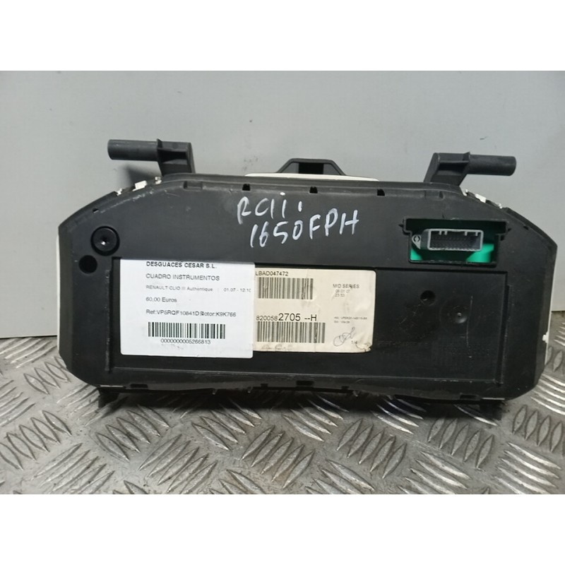 CUADRO INSTRUMENTOS VP5RQF10841DB  - imagen 3