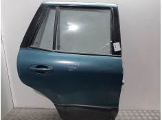 Recambio de puerta trasera derecha para hyundai santa fe (sm) 2.4 gls 4x4 referencia OEM IAM  AZUL
