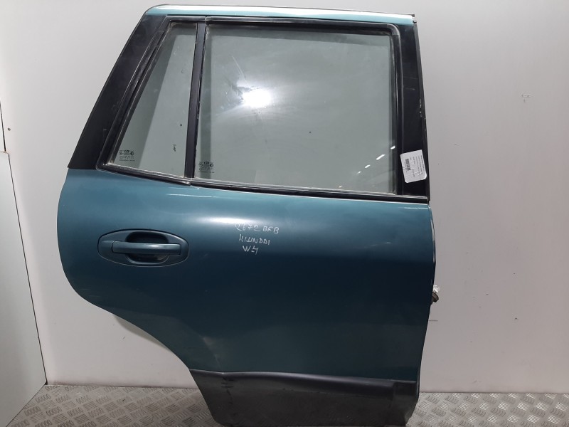 Recambio de puerta trasera derecha para hyundai santa fe (sm) 2.4 gls 4x4 referencia OEM IAM  AZUL 