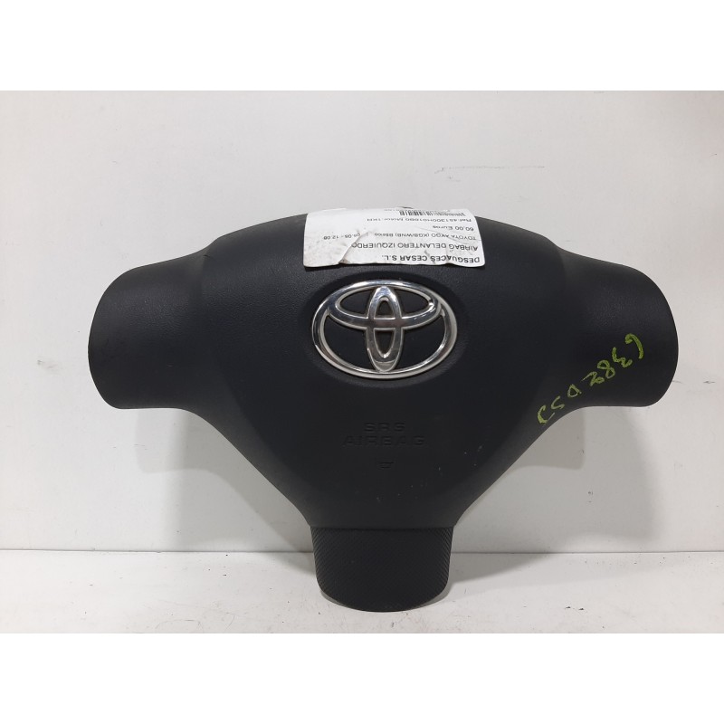 Recambio de airbag delantero izquierdo para toyota aygo (kgb/wnb) básico referencia OEM IAM 451300H010B0  