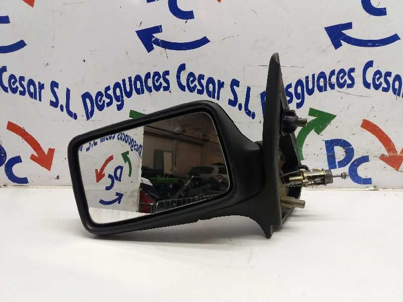 Recambio de retrovisor izquierdo para seat ibiza (6k) clx referencia OEM IAM  NEGRO MANUAL