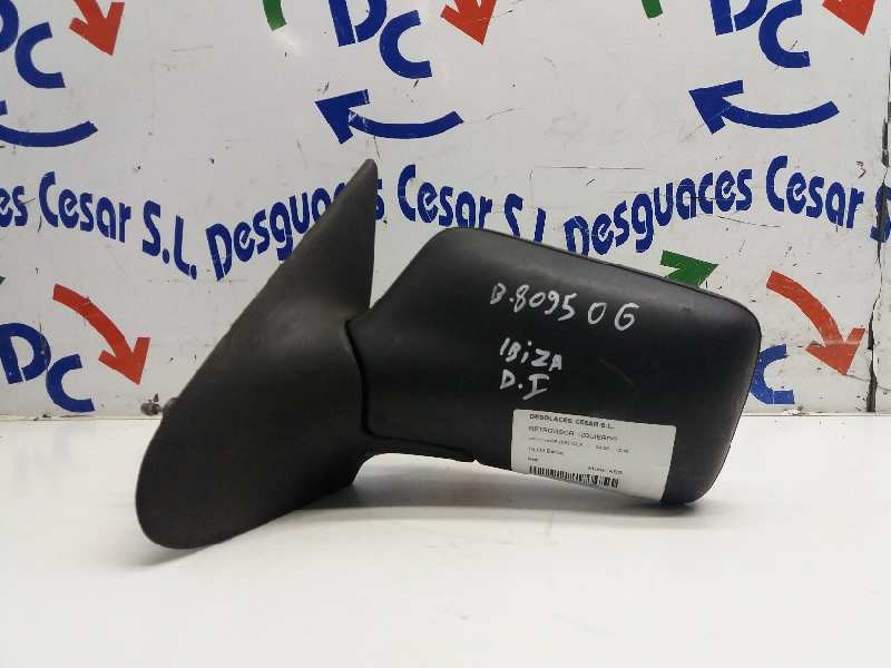 Recambio de retrovisor izquierdo para seat ibiza (6k) clx referencia OEM IAM  NEGRO MANUAL