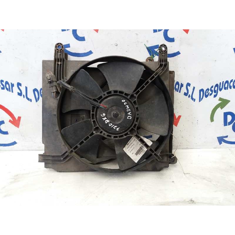 Recambio de electroventilador para daewoo lanos sx referencia OEM IAM   